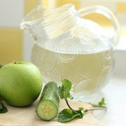 Green Apple Water