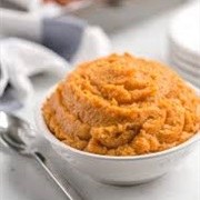 Mashed Kumara