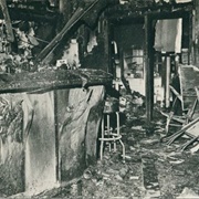 Blue Bird Cafe Fire, Montreal