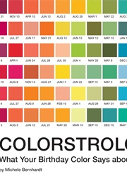 Colorstrology: What Your Birthday Color Says About You (Michele Bernhardt)