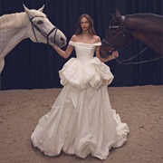 Bubble Hem Peplum Dress