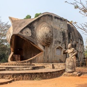 Voodoo Temple of Abomey, Benin