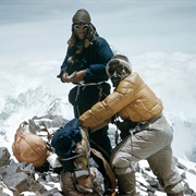Hillary & Norgay Reach Summit of Mt. Everest (1953)