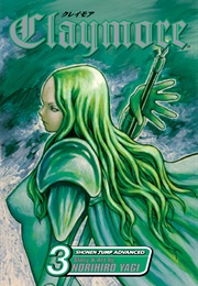 Claymore Volume 3 (Norihiro Yagi)