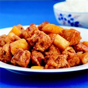 Sweet & Sour Crispy Fried Pork