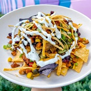 Chicken Adobo Nachos