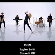 #277 Shake It off by Taylor Swift