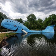 Blue Whale of Catoosa, Oklahoma, USA