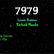 #9399 Turkish Mambo by Lennie Tristano