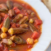 بامێ (Okra Soup)