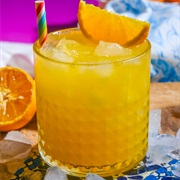Orange Agua Fresca