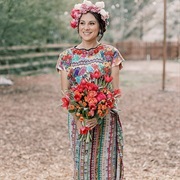 Culturally-Inspired Print Fabric for Dress