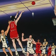 73. Rukawa Kaede, Gambling on the 2nd Half