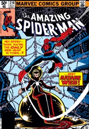 The Amazing Spider-Man #210 (Dennis O'Neil & John Romita Jr.)