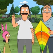 20. Dad-Urday Kite Fever