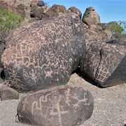 Painted Rock Petroglyph Site, Arizona, USA