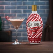 Rumchata Peppermint Bark Martini