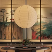 Noguchi-Style Pendants