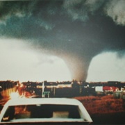 Edmonton Tornado 1987