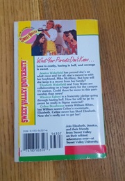 What Your Parents Don't Know (Sweet Valley University #3) (Francine Pascal)