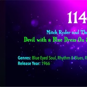 #7544 Devil With a Blue Dress on by Mitch Ryder & the Detroit Wheels