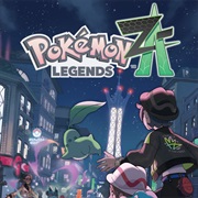 Pokémon Legends: Z-A (Switch)