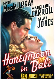 Honeymoon in Bali (1939)