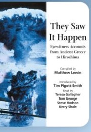 They Saw It Happen (Matthew Lewin)