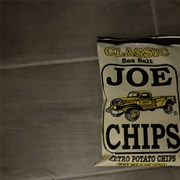 Joe Chips Sea Salt