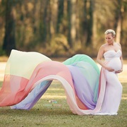 Rainbow Detachable Train