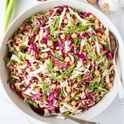 Cabbage and Chickpea Salad