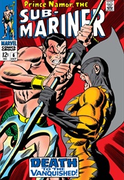 Sub-Mariner #6 (Roy Thomas & John Buscema)