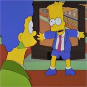 The Simpsons: "Marge Be Not Proud" (S7,E11)