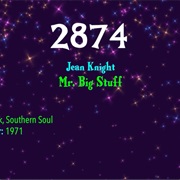 #8101 Mr. Big Stuff by Jean Knight