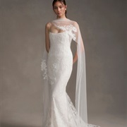 Neck Scarf With Appliques