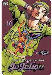 Jojo's Bizarre Adventure Part 8 Jojolion 16 (Hirohiko Araki)