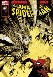 The Amazing Spider-Man #557 (Zeb Wells & Chris Bachalo)