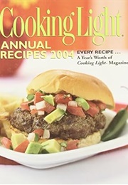 Cooking Light Annual Recipes 2004 (Cooking Light)
