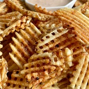 Waffle Potato Chips