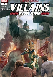 Devil's Reign: Villain for Hire; #1-3 (Clay Chapman)