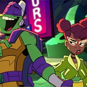 S2.E8: Raph's Ride-Along/Donnie vs. Witch Town