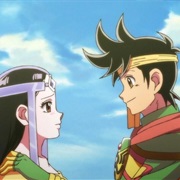 52. Father and Son Dragons Set Out