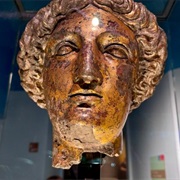 Head of Sulis Minerva