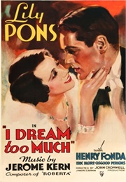 I Dream Too Much - RKO Radio Studio Sound Department (1935)