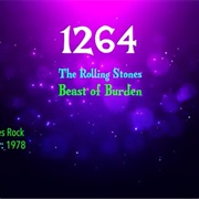#7301 Beast of Burden by the Rolling Stones