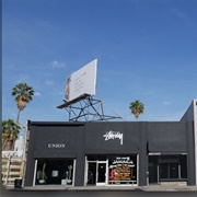 Stüssy Flagship La Brea