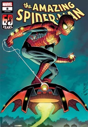 The Amazing Spider-Man #8 (Zeb Wells & John Romita Jr.)