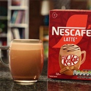 Nescafé Latte Kitkat