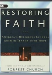 Restoring Faith (Forrest Church)