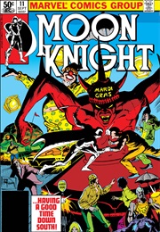 Moon Knight #11 (Doug Moench & Bill Sienkiewicz)
